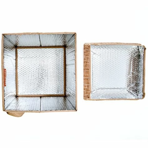 Wicker Picnic Cooler Seat - Image 4