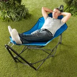 Portable Folding Hammock