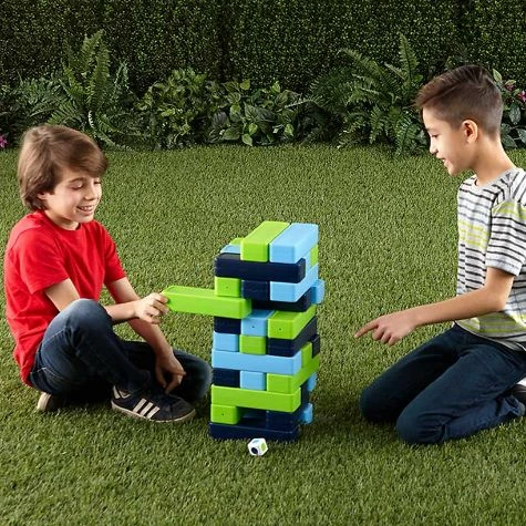 30-Pc. Oversized Outdoor Tower Game - Image 2