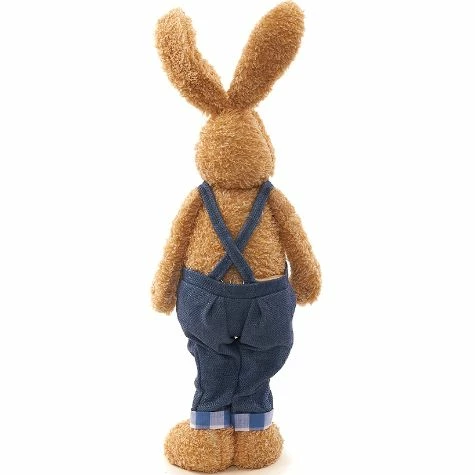 20" Lighted Standing Bunnies Or Carrot Garland - Image 8