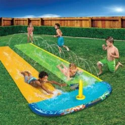 Capture The Flag Racing Slide