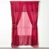 6-Pc. Macrame Window Curtain Sets