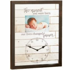 The Moment You Were Born Frame