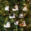 Set Of 4 Furry Friends Ornaments