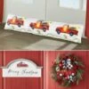Vintage Red Truck Holiday Collection