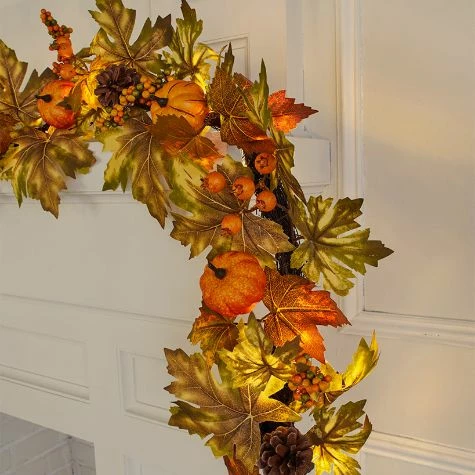 Autumn Leaves And Pumpkins Please - Image 4