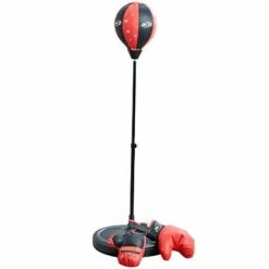 Standing Punching Bag Set