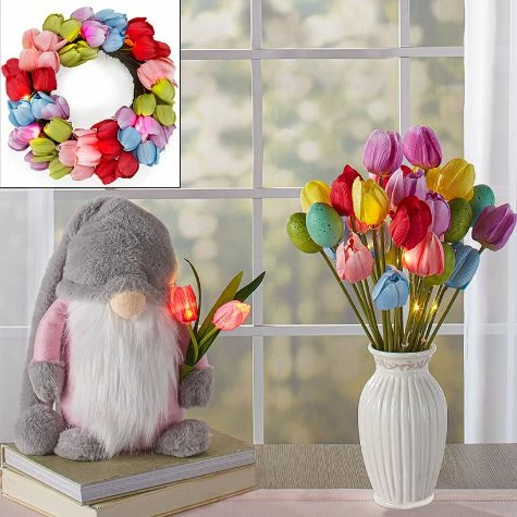 Vibrant Spring Tulip Collection