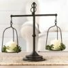 Decorative Farmhouse Scale Candleholder