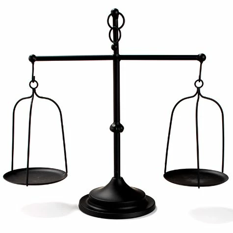 Decorative Farmhouse Scale Candleholder - Image 3