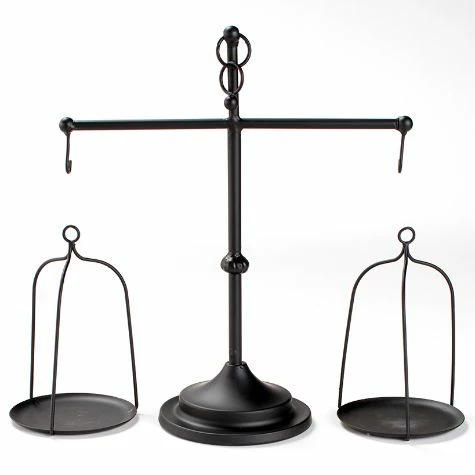 Decorative Farmhouse Scale Candleholder - Image 4