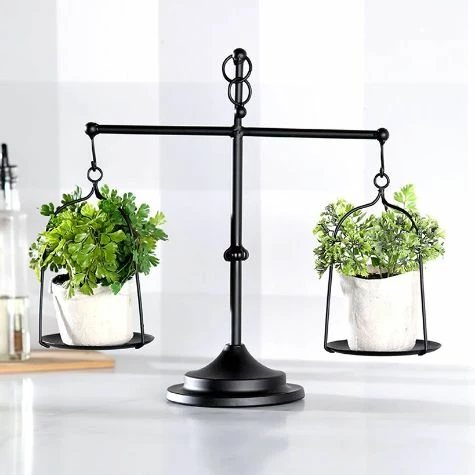 Decorative Farmhouse Scale Candleholder - Image 5