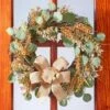 Eucalyptus Burlap Wreath