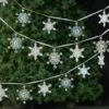 Snowflake Garland