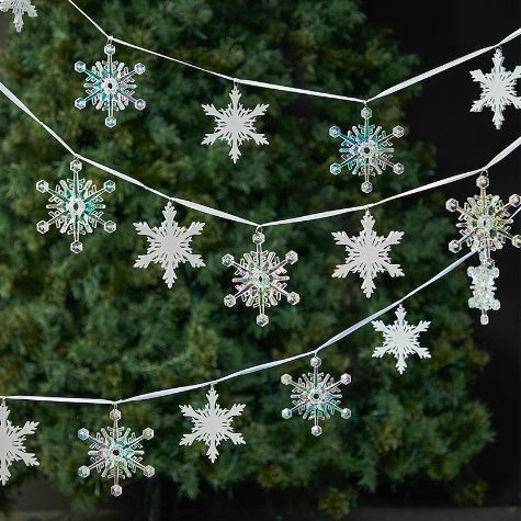 Snowflake Garland