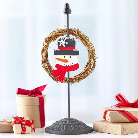 Interchangeable Table Wreath With Stand - Image 3