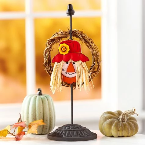 Interchangeable Table Wreath With Stand - Image 4