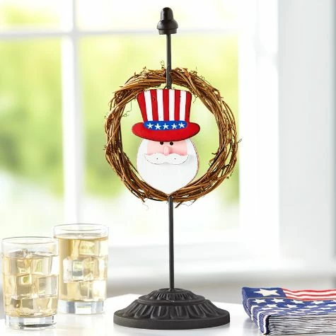 Interchangeable Table Wreath With Stand - Image 5