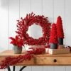 Merry Berry Christmas Wreath