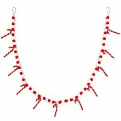 Candy Cane Garland