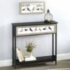 Bird Motif Console Table