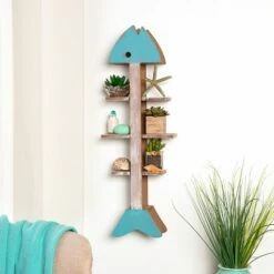 Fish Wall Shelf