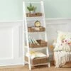 Ladder Shelving Unit Or Set Of 4 Baskets