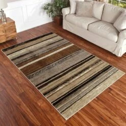 Multi-Hued Rug Collection