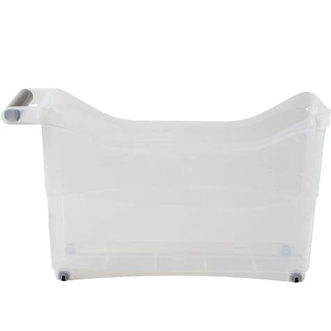 Slim Rolling Cabinet Storage Bins - Image 4