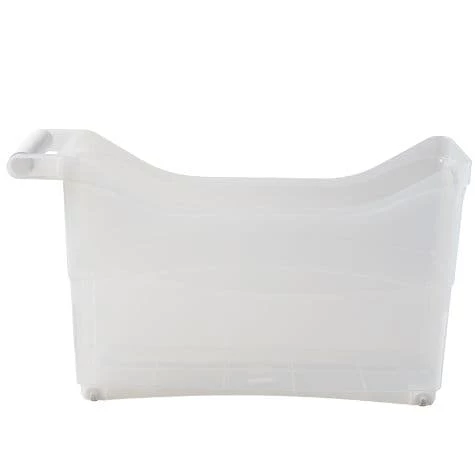 Slim Rolling Cabinet Storage Bins - Image 6