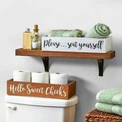 Toilet Tank Topper Trays