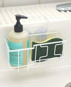 Sponge And Dish Brush Sink Organizers