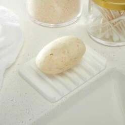 Soap Holder And Drainer Tray