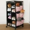 Springtime Fashionable Rolling Shoe Storage