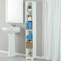 Slim Storage Towers Or Baskets