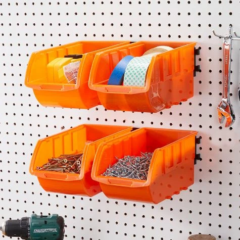 Set Of 4 Mountable Tool Bins - Image 2