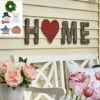 9-Pc. Seasonal Home Porch Sign