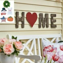 9-Pc. Seasonal Home Porch Sign