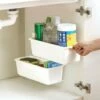 Set Of 2 Stick & Slide Organizers