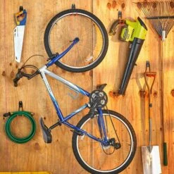 6-Pc. Set Of Orange Garage Hooks