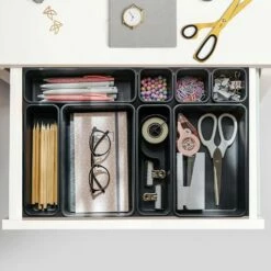 8-Pc. Interlocking Organizer Set