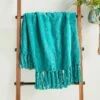 Ivy Chenille Throw With Fringe