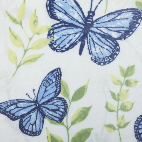 Lavender Luster Butterfly Throw - Image 3