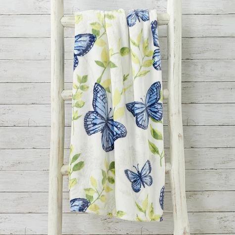 Lavender Luster Butterfly Throw - Image 4