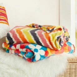Summer Plush Throws