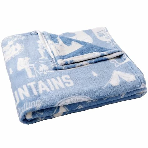 Coleman® Lodge Fleece Throws - Image 2