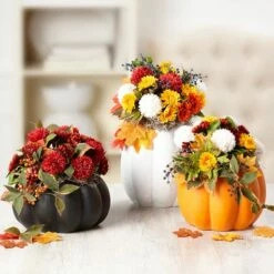 Pumpkin Planters