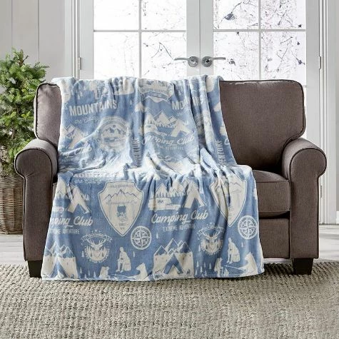 Coleman® Lodge Fleece Throws - Image 3