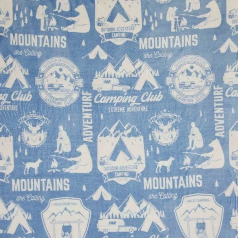 Coleman® Lodge Fleece Throws - Image 4