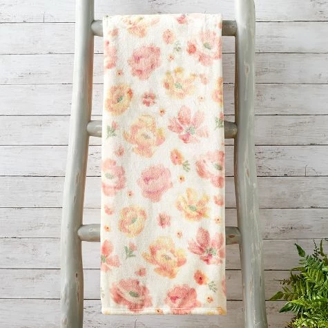 Climbing Floral Throw - Image 3